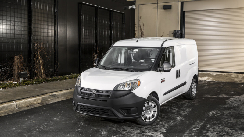 Illustration for article titled The Ram Promaster City Is Your Tiny Van That Looks Like A Snake